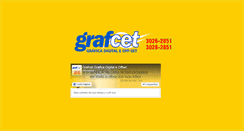 Desktop Screenshot of grafcetnet.com.br